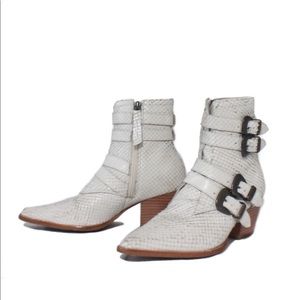 ISO WHITE MATISSE HARVEY BOOTIE